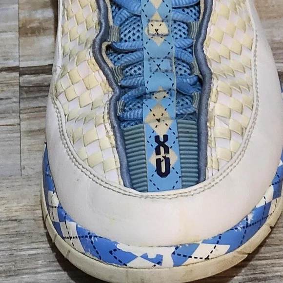 Air Jordan North Carolina Tarheels Limited Edition 15 Retro SE 325835-101 2008 - Picture 3 of 8